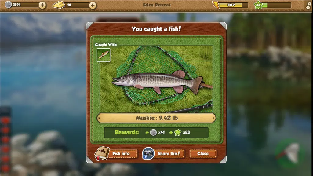 Fishing World screenshot 2