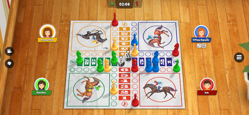 Ludo 3D screenshot 1