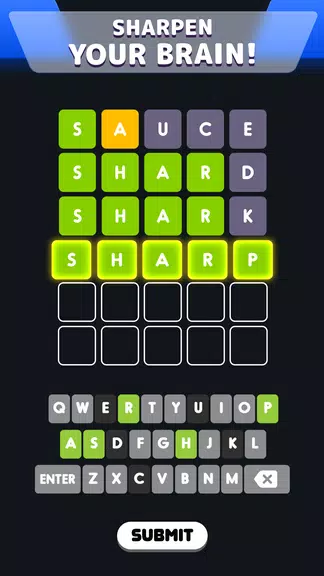 Wordle! screenshot 3