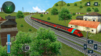 Modern Train Simulator Game screenshot 4