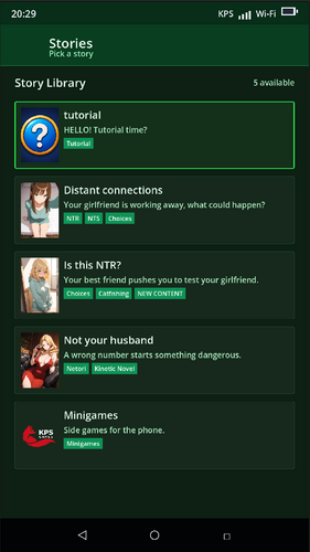 Sexting Sim Stories (Optional NTR/NTS) screenshot 2