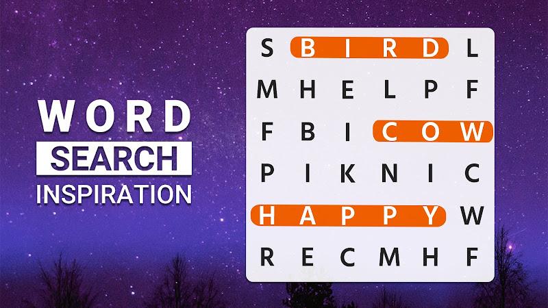 Word Search Inspiration screenshot 9