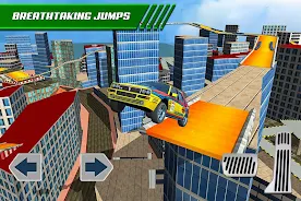 Roof Jumping Car Parking Games screenshot 7