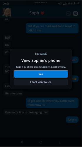 Sexting Sim Stories (Optional NTR/NTS) screenshot 3