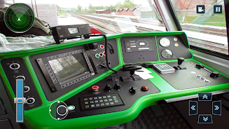 Modern Train Simulator Game screenshot 2