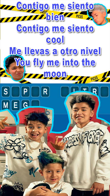 Picus Música Juegos Adivina screenshot 3