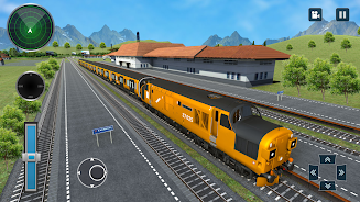 Modern Train Simulator Game screenshot 1