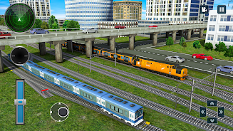 Modern Train Simulator Game screenshot 3