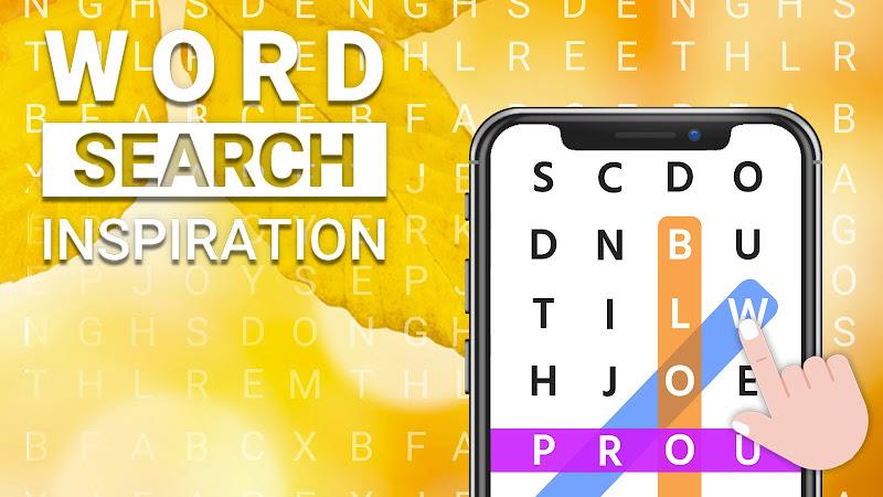 Word Search Inspiration screenshot 2