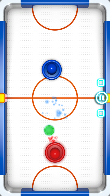 Glow Hockey screenshot 2