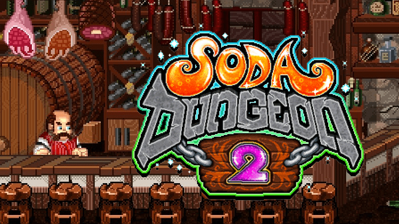 Soda Dungeon 2 screenshot 1