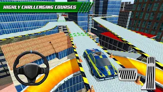 Roof Jumping Car Parking Games screenshot 12