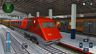 Modern Train Simulator Game screenshot 5