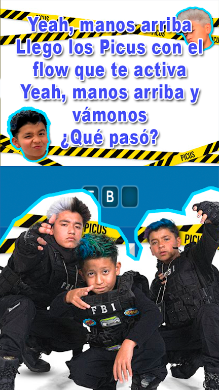 Picus Música Juegos Adivina screenshot 1