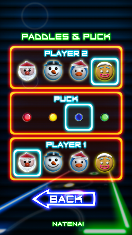 Glow Hockey screenshot 4