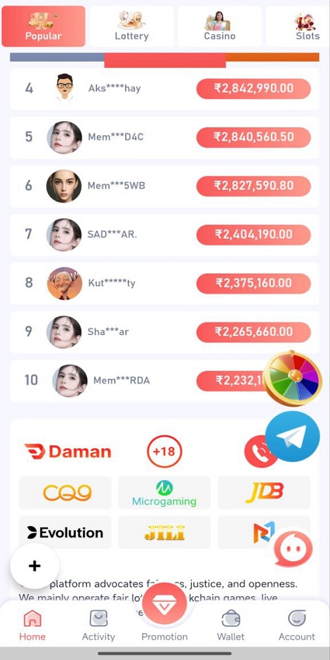91 Club Bet Club Login screenshot 4