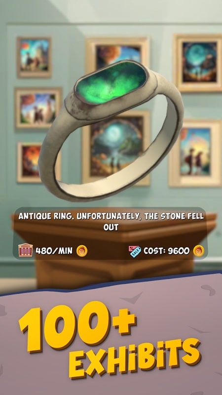 Dino & Fossil Hunter Tap Idle screenshot 3