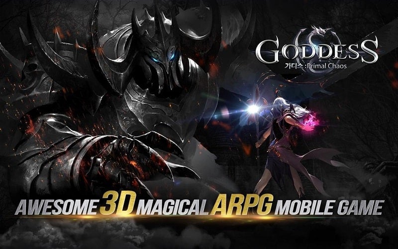 Goddess: Primal Chaos screenshot 2
