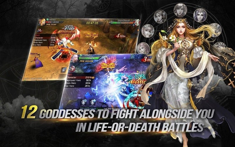 Goddess: Primal Chaos screenshot 4