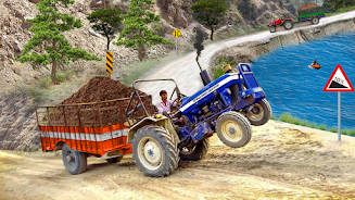 Tractor Farming Simulator Game screenshot 4