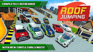 Roof Jumping Car Parking Games screenshot 9