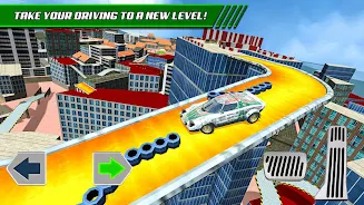 Roof Jumping Car Parking Games screenshot 4