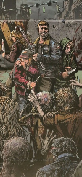 The Walking Dead: All-Stars screenshot 1