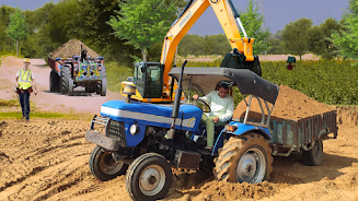 Tractor Farming Simulator Game screenshot 2