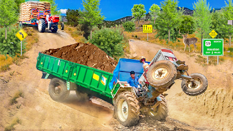 Tractor Farming Simulator Game screenshot 3