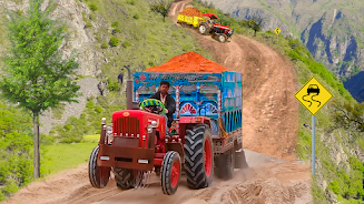 Tractor Farming Simulator Game screenshot 1