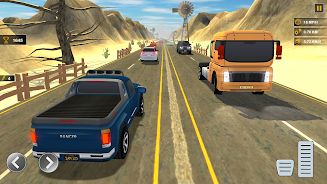 Heavy Traffic Rider Car Game screenshot 3