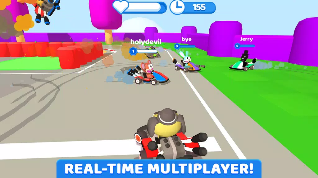 SmashKarts.io screenshot 1