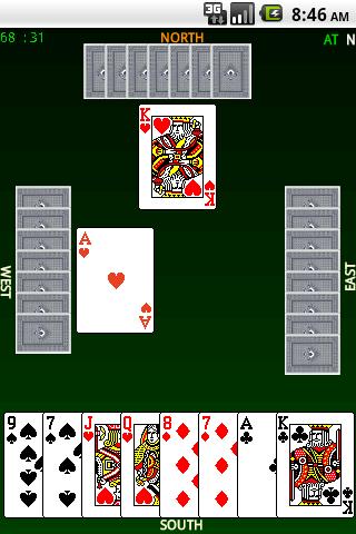 Belote screenshot 1