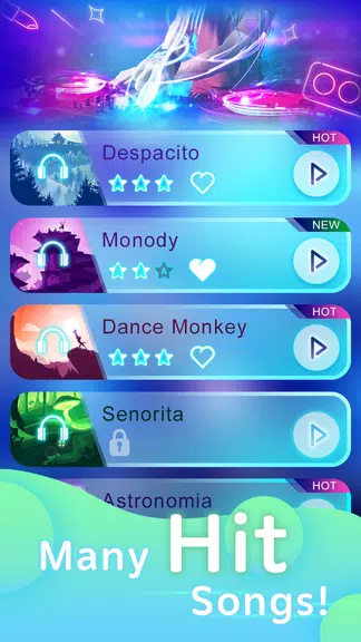 Piano Pop Tiles -Classic Piano screenshot 2