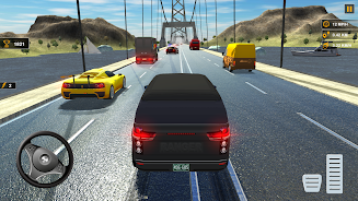 Heavy Traffic Rider Car Game screenshot 5