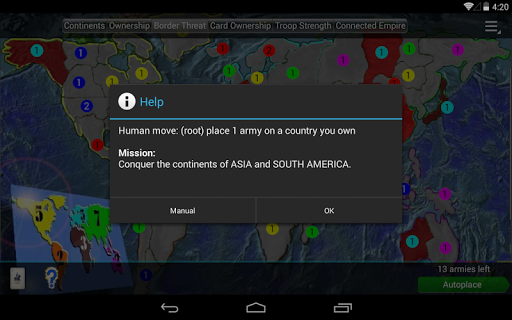 Domination (risk & strategy) screenshot 3