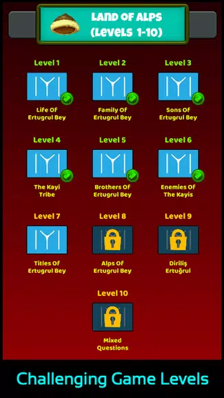 Ertugrul Ghazi Quiz Game screenshot 4