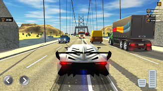 Heavy Traffic Rider Car Game screenshot 2