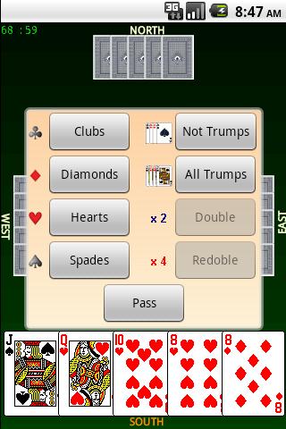 Belote screenshot 2