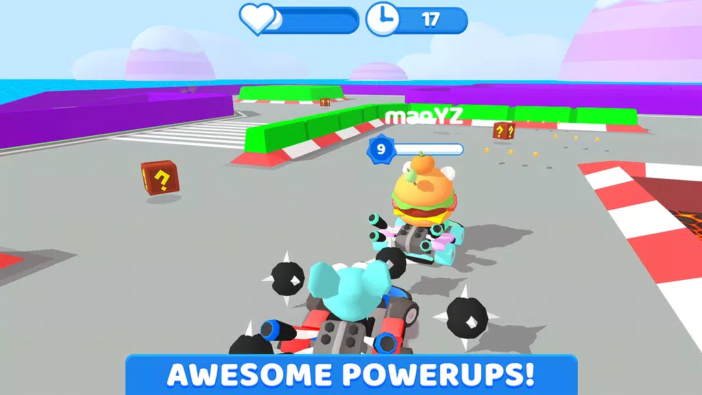 SmashKarts.io screenshot 2