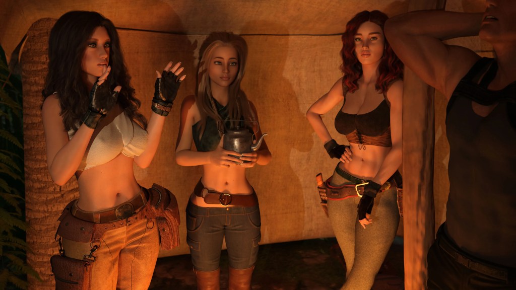 The Lust City screenshot 1