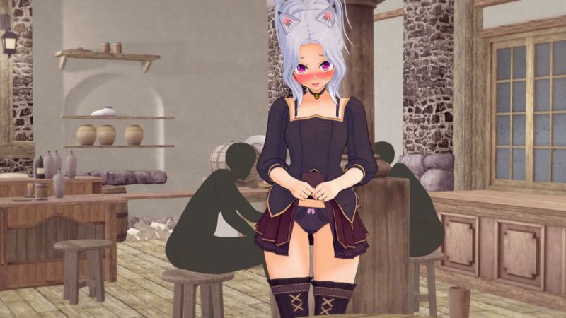 Lewd Lore: Isekai Fantasy screenshot 3