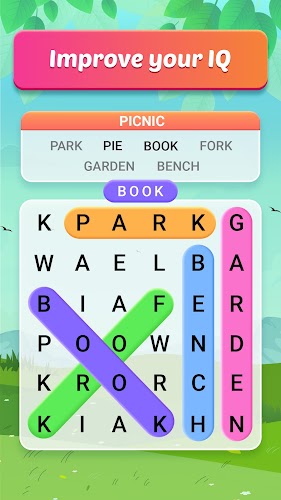 Word Search Explorer screenshot 2