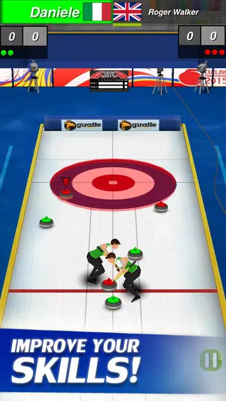 Curling 3D screenshot 2