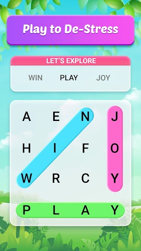 Word Search Explorer screenshot 1
