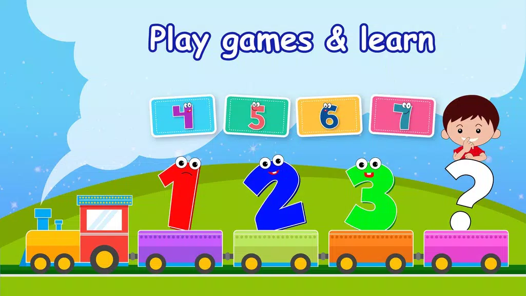 Kids Preschool Learning Games screenshot 2