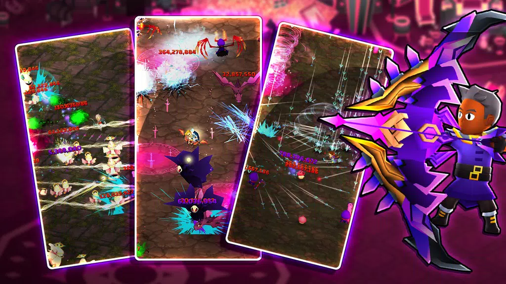 Super Arrow AFK: Skill Combos screenshot 1