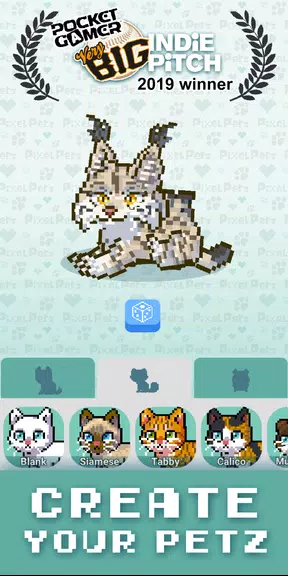 Pixel Petz screenshot 1