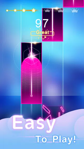 Piano Pop Tiles -Classic Piano screenshot 1
