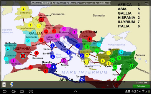 Domination (risk & strategy) screenshot 1